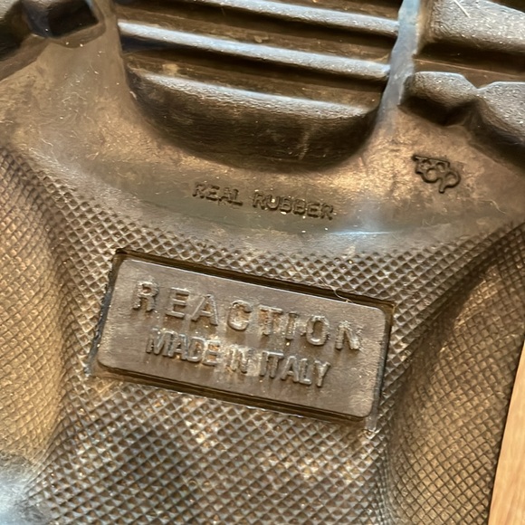 Kenneth Cole reaction black dress shoes, size 8 - Picture 7 of 10